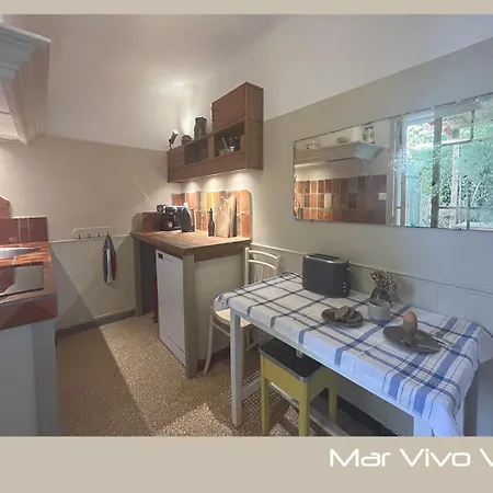 Marvivo - Rez De Jardin - 3' A Pied Lägenhet