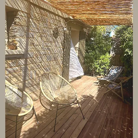 Lägenhet Marvivo - Rez De Jardin - 3' A Pied *